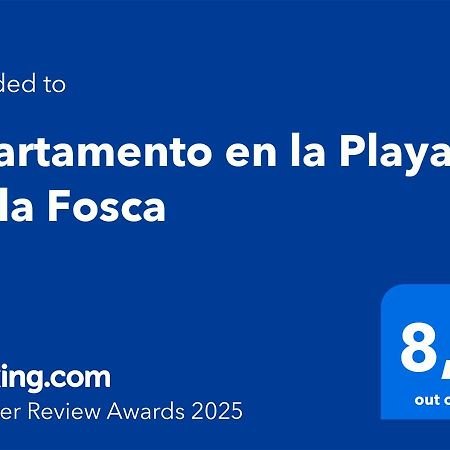 Apartamento En La Playa De La Fosca San Juan de Palamos Zewnętrze zdjęcie