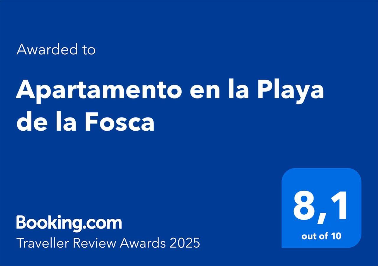 Apartamento En La Playa De La Fosca San Juan de Palamos Zewnętrze zdjęcie